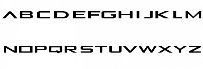 Pure Modern 字体 大写