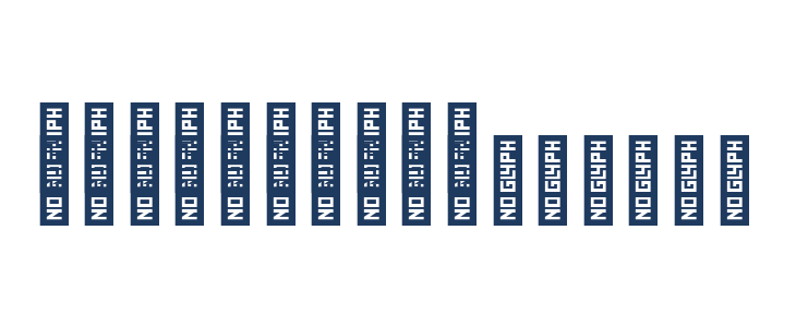 Pure Motif Regular Other Characters