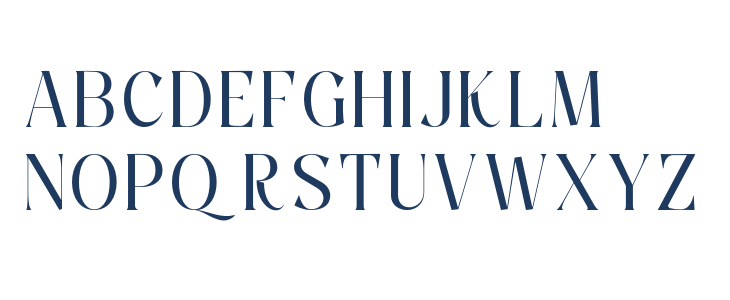 Pure Motif Regular Uppercase