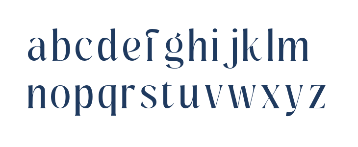 Pure Motif Regular Lowercase