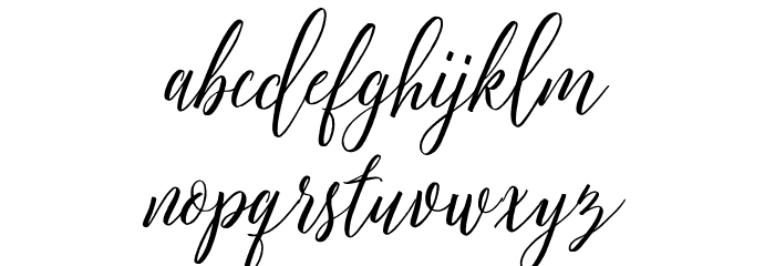 Pure Seduction Font LOWERCASE