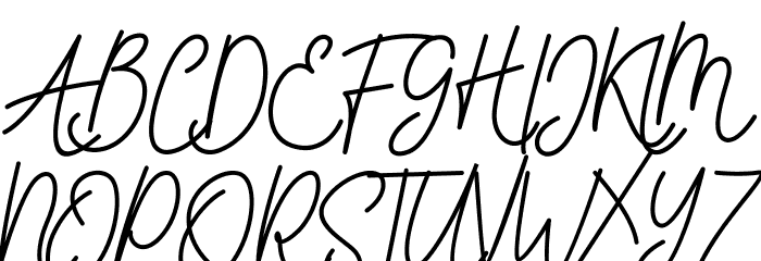 Pure Tintri FREE Font OTHER CHARS