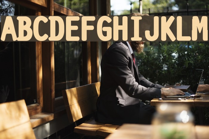 Pure-UltraCap Font examples