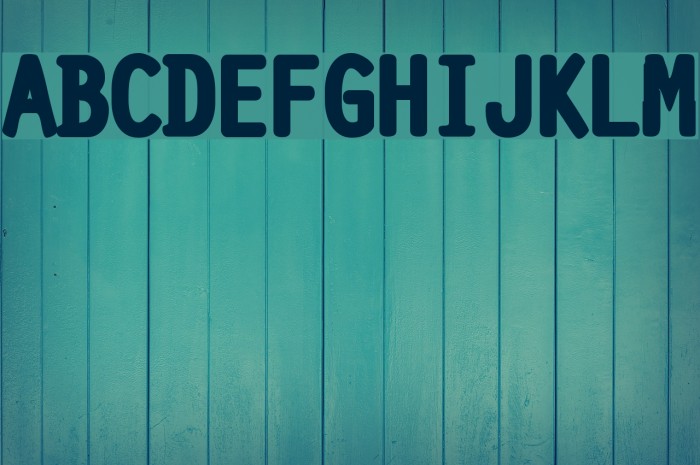 Pure-UltraCap Font examples
