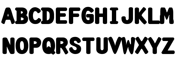Pure-UltraCap Font LOWERCASE