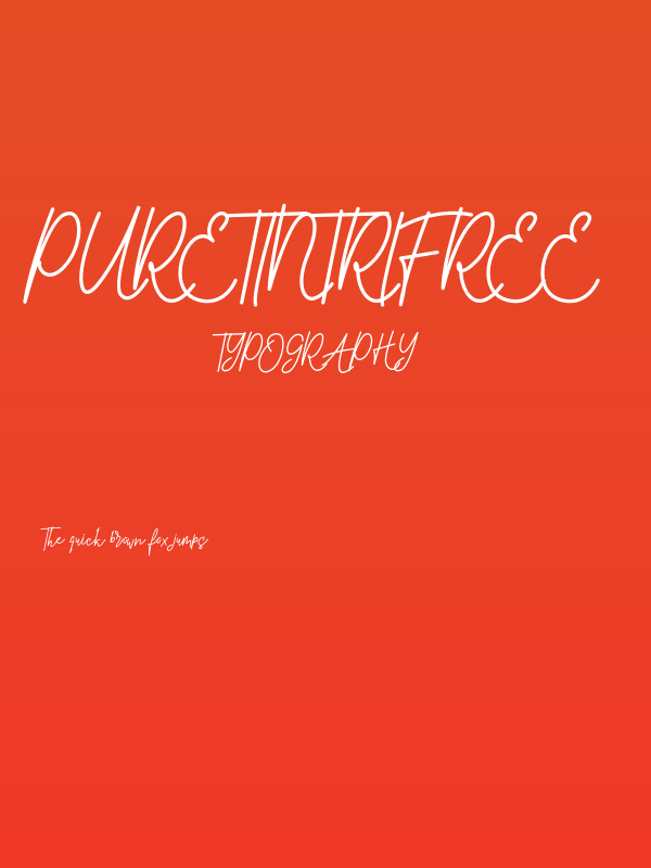 PureTintriFREE Poster