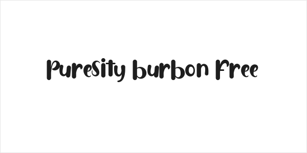 Puresity Burbon FREE Logo