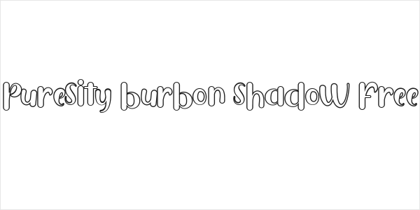 Puresity Burbon Shadow FREE Logo