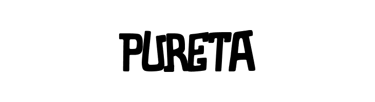 Pureta  font caratteri gratis
