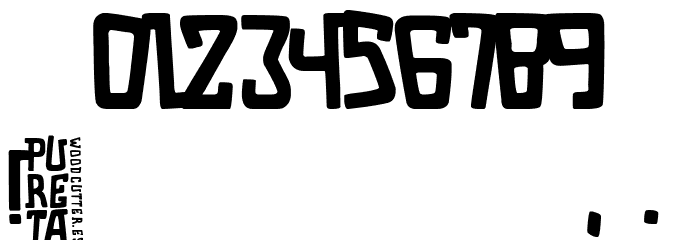 Pureta Font OTHER CHARS