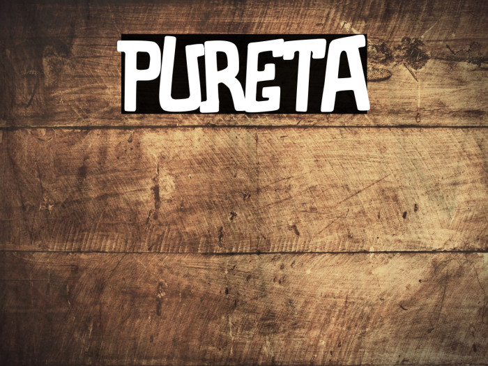 Pureta Font examples