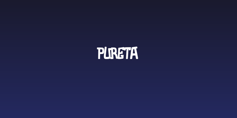 Pureta Social Header