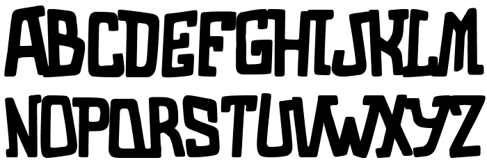 Pureta Font LOWERCASE