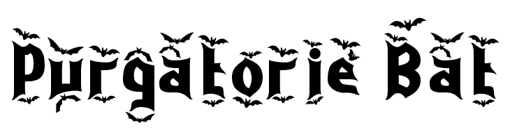 Purgatorie Bat  baixar fontes gratis