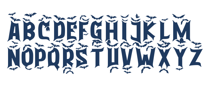 Purgatorie Bat Uppercase