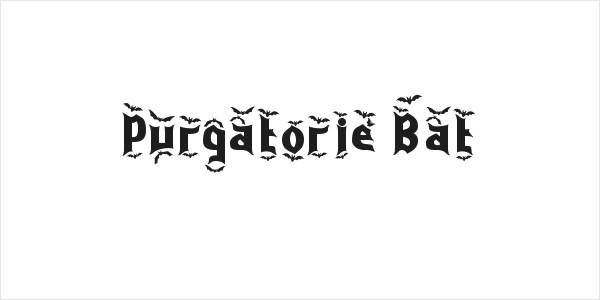 Purgatorie Bat Logo
