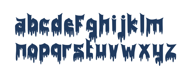 Purgatorie Blood Lowercase