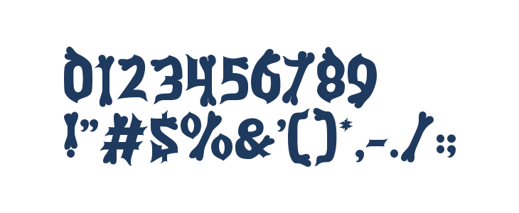 Purgatorie Bone Other Characters