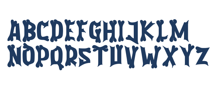 Purgatorie Bone Uppercase