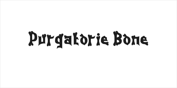 Purgatorie Bone Logo