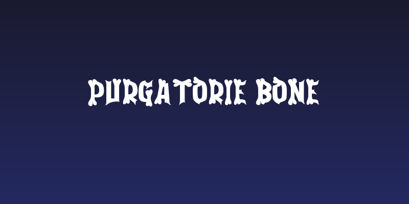 Purgatorie Bone Social Header