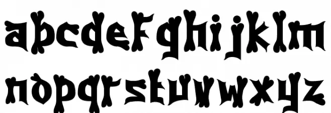 Purgatorie Bone Шрифта строчной