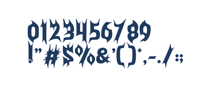 Purgatorie Display Other Characters