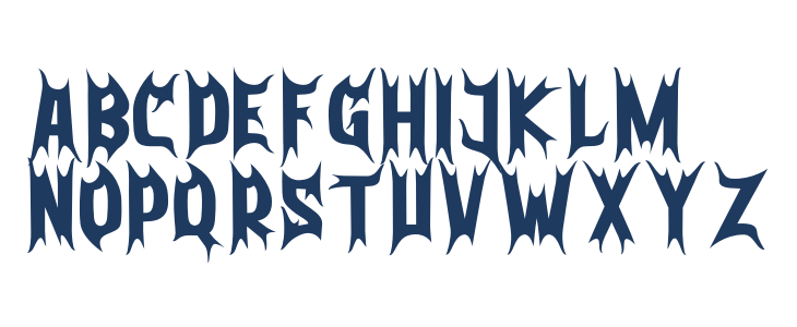 Purgatorie Display Uppercase