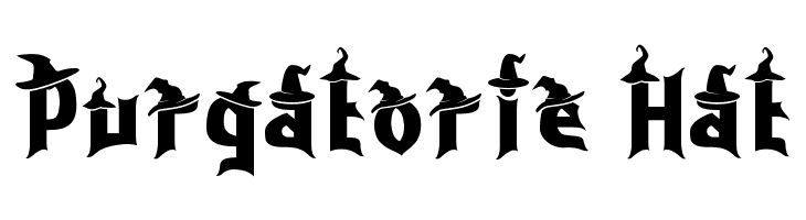 Purgatorie Hat  baixar fontes gratis