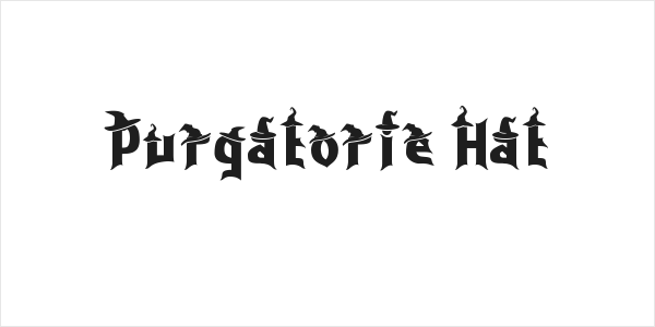 Purgatorie Hat Logo