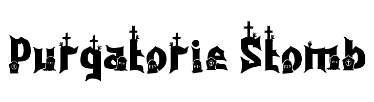 Purgatorie Stomb  baixar fontes gratis