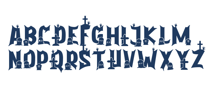 Purgatorie Stomb Uppercase