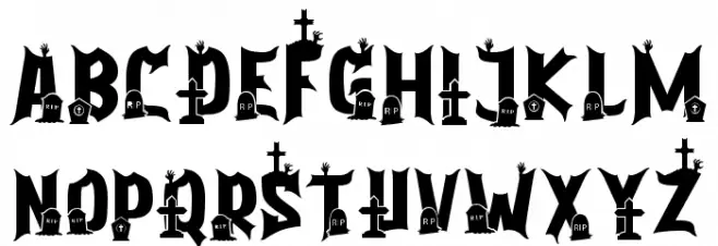 Purgatorie Stomb Fuentes MAYÚSCULAS