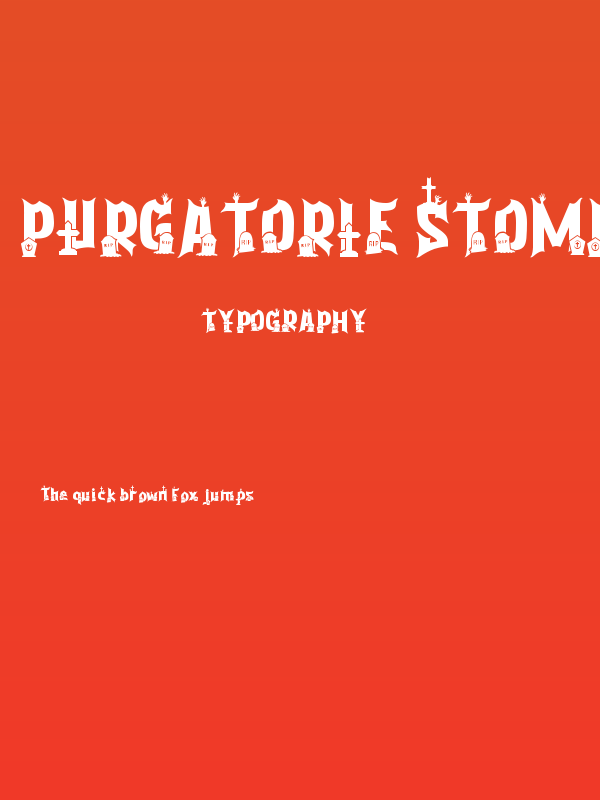 Purgatorie Stomb Poster