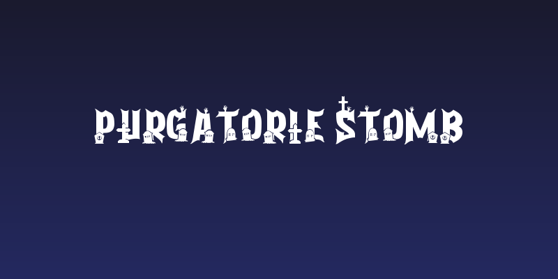 Purgatorie Stomb Social Header