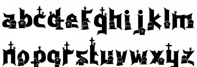 Purgatorie Stomb Fuentes MINÚSCULAS