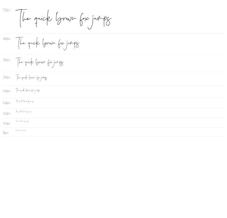 Purify Signature Waterfall