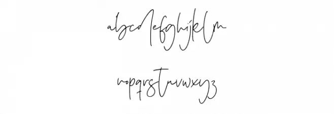 Purify Signature Caratteri MINUSCOLO