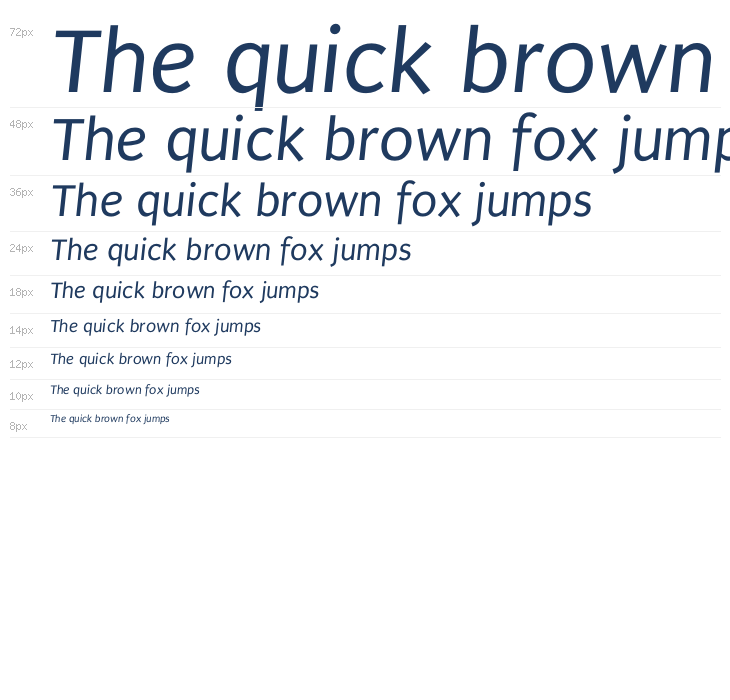 Puritan Italic1 Waterfall