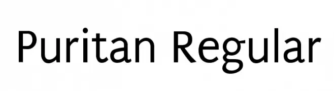 Puritan Regular  Frei Schriftart Herunterladen