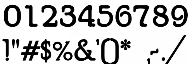 Puritan Swash Bold Font OTHER CHARS