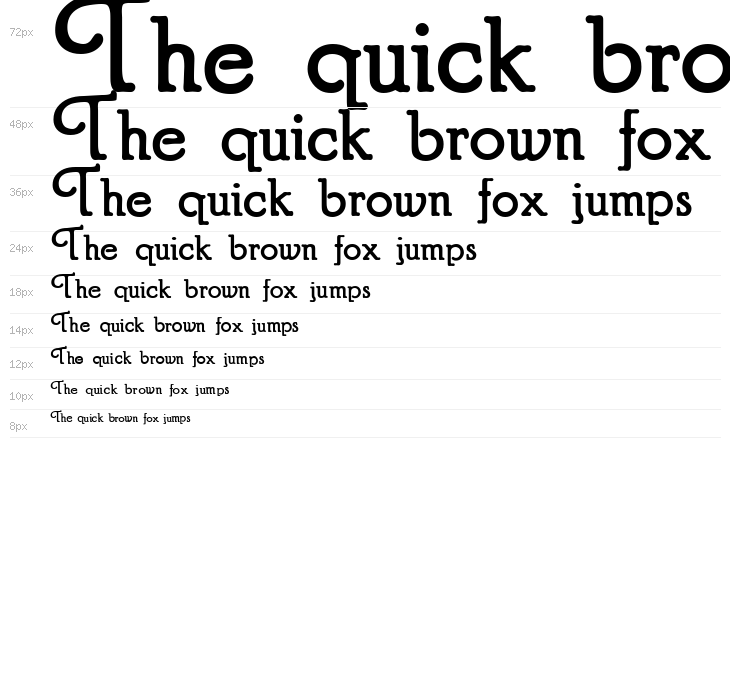 Puritan Swash Bold Waterfall