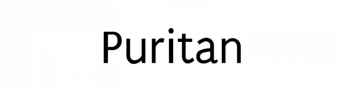 Puritan  नि: शुल्क फ़ॉन्ट्स डाउनलोड