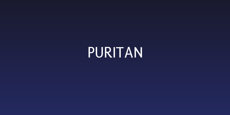Puritan Social Header