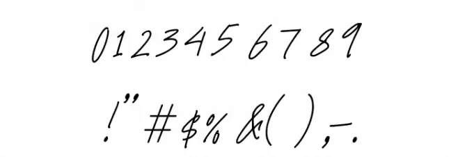 Purity फ़ॉन्ट अन्य घर का काम