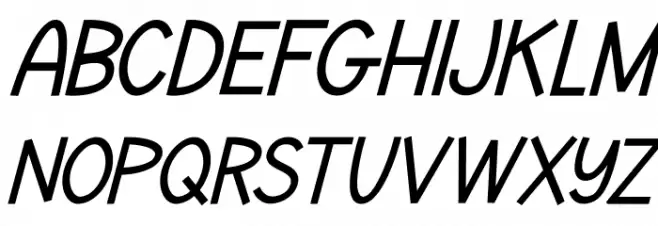 Purple Bougenville Duo Italic Fuentes MINÚSCULAS
