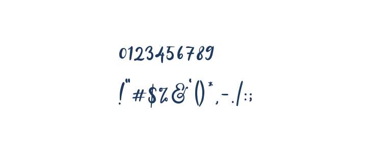 Purple Bougenville Other Characters