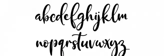 Purple Bougenville خط أحرف صغيرة