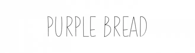 Purple Bread  免费字体下载