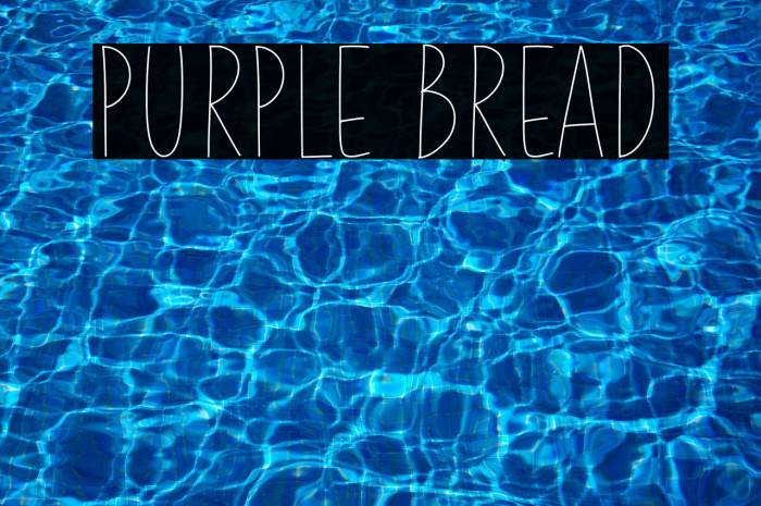 Purple Bread Example 1